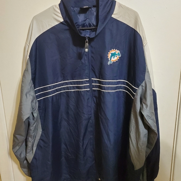 NFL Other - NFL dolphins windbreaker